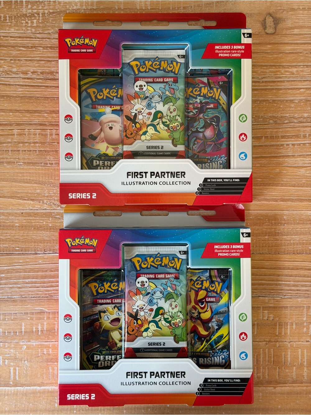 2 First Partner Illustration Collection Series 2 - Multicolor